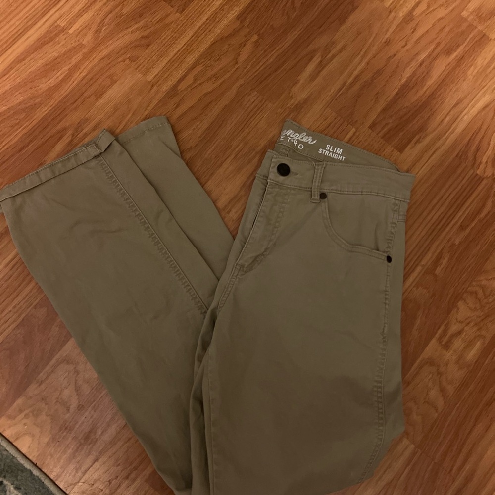 Wrangler Men's Khaki Chinos